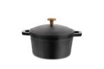Round cast iron pot, 20 cm