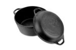 25 cm cast iron pot - Image 2