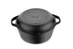 30 cm cast iron pot