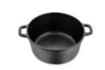 Round cast iron pot, 28 cm - Image 2