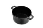 Round cast iron pot, 20 cm - Image 2