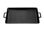 Rectangular ribbed cast iron grill, size 45 - Image 2