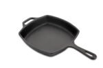 24 cm square cast iron skillet