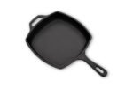 24 cm square cast iron skillet - Image 2